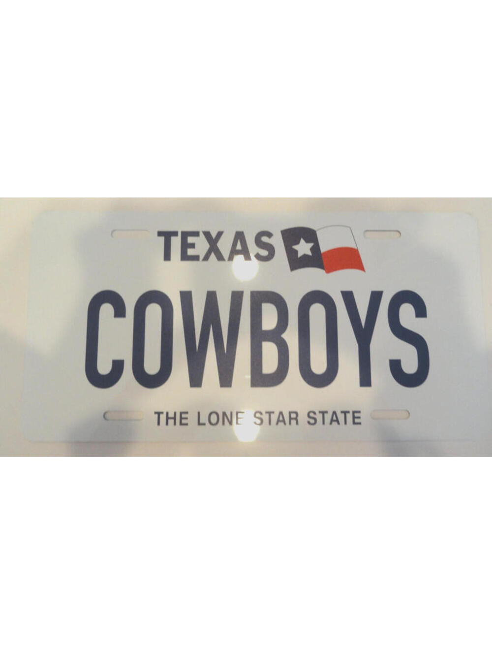 NEW TEXAS DALLAS COWBOYS  TIN SIGN FULL SIZE THE LONE STAR STATE MANCAVE DISPLAY